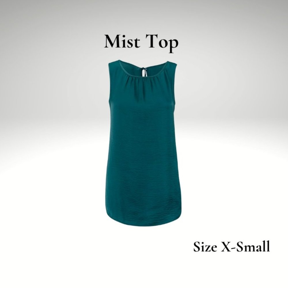 Deep Teal Blouse